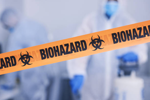 Professional Trauma Scene Cleanup technician working in Harrisonville, NJ